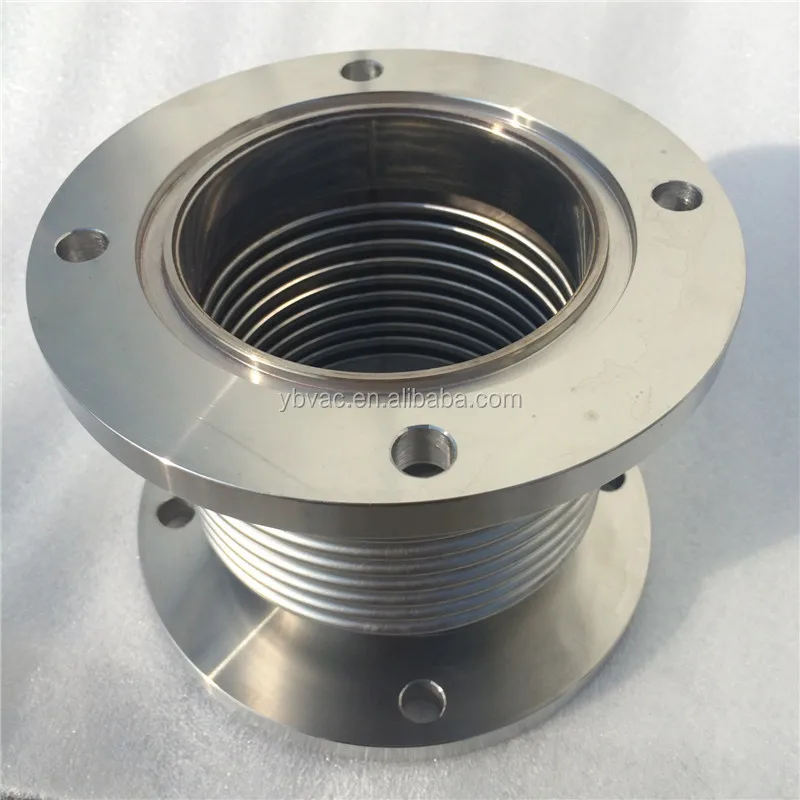 DN100 Stainless Steel Bellows Low Pressure Expansion Joint for High Temperature Compensator Piping Systems