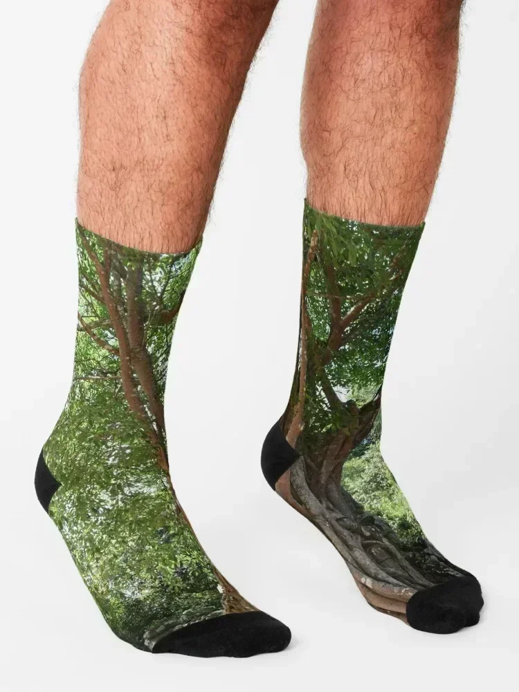 Tree of life Socks football Hiking boots christmas gifts Antiskid soccer Socks For Man Women's