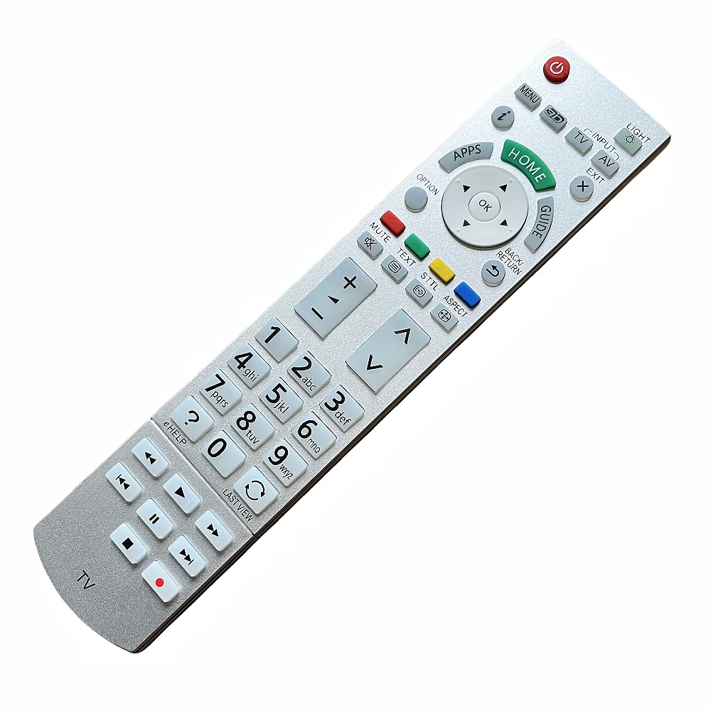 New Remote Control For Panasonic N2QAYB000842 THL50DT60A THL47WT60A Smart TV