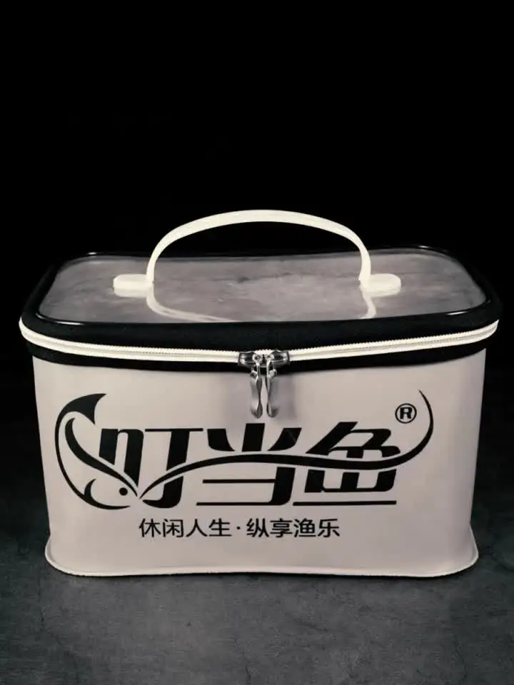 cooler folds out like tackle box Chill Ice Collapsible Foam Chest - Insulated, Foldable, Portable, Lightweight, Iceless & Waterproof MATEIN Rolling Tackle Box with