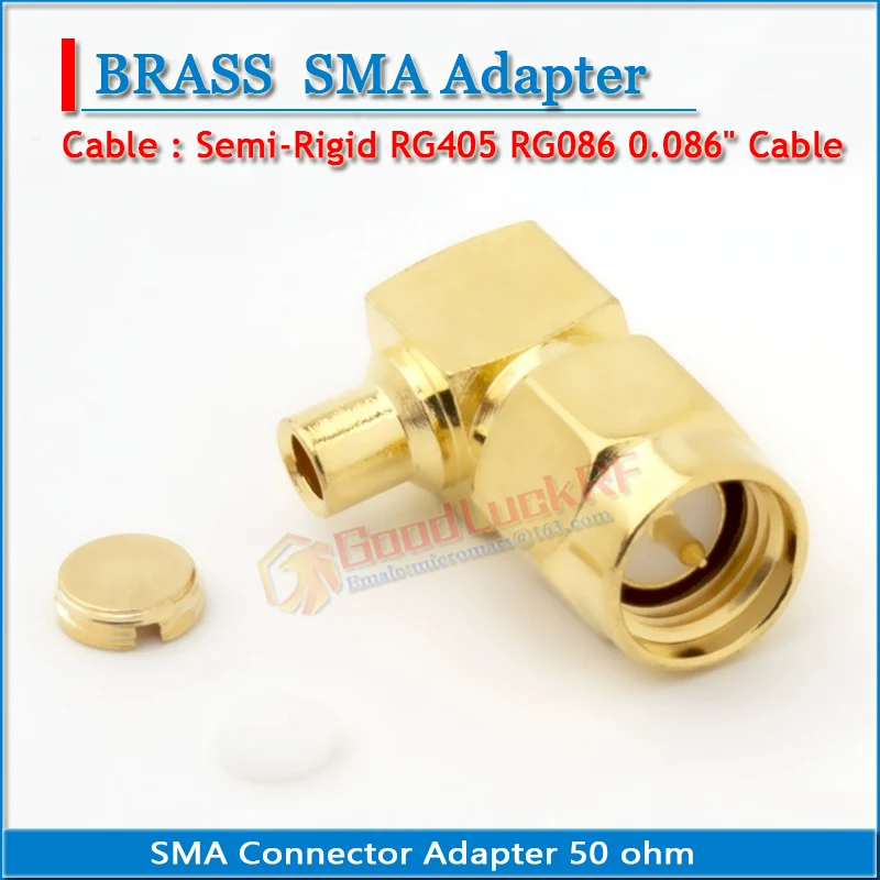 Sma Male Right Angl…