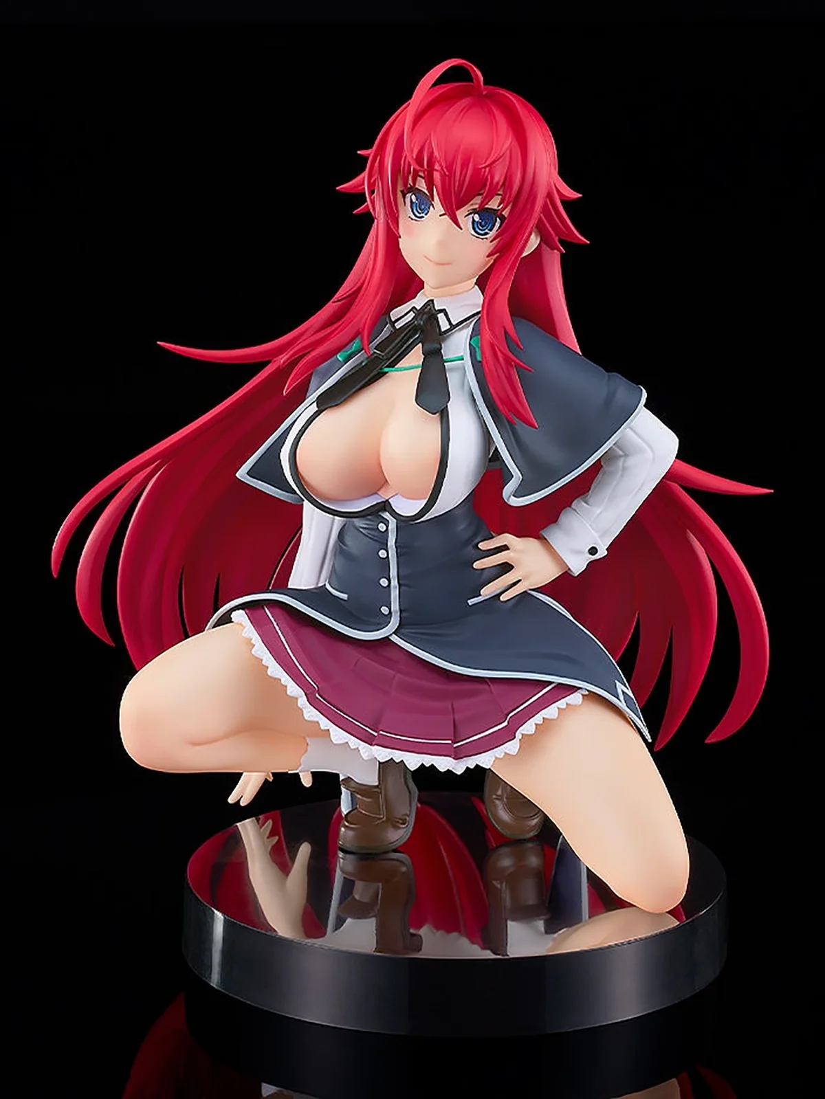 الأصلي حقيقية شركة ابتسامة جيدة رسمت مسبقا المنبثقة موكب المدرسة الثانوية DxD بطل رياس جريموري دوكي دوكي Ver L H = 14 سنتيمتر مجموعة المرآب