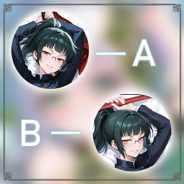 

Zenin Maki Anime Game Dakimakura Hing Body PillowCase Cushion Otaku Bed Linings Xmas