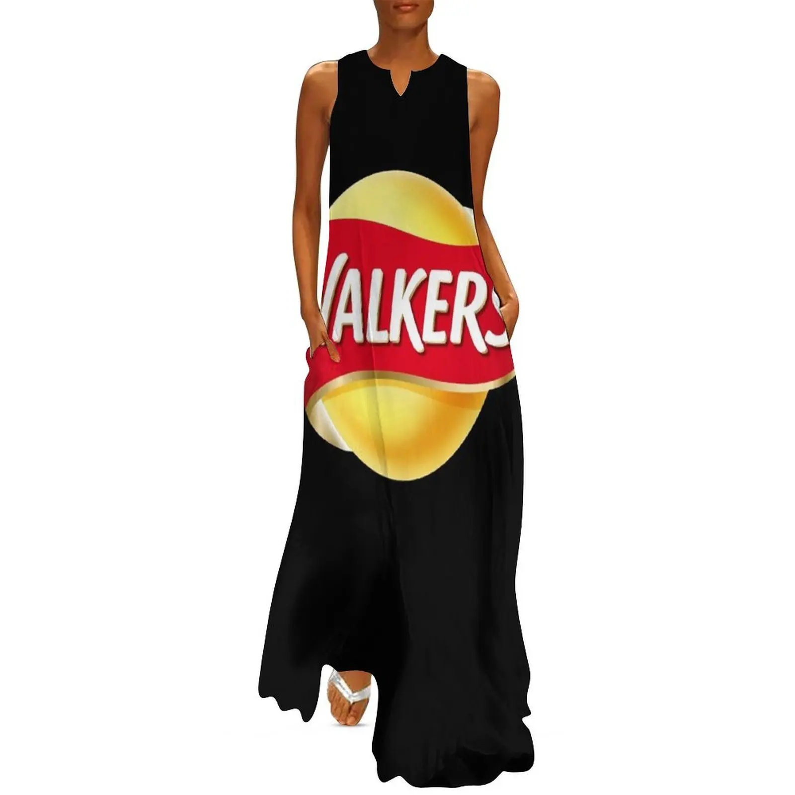 

Walkers For Fans Long Dress dress women summer evening dress woman summer vintage