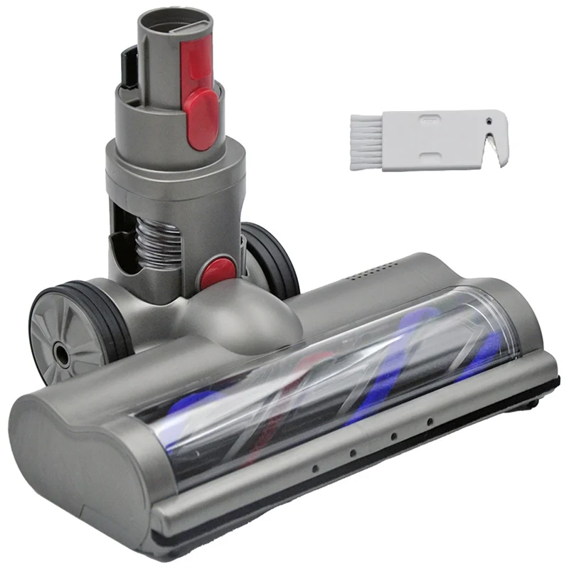 A50Q-Floor Brush With 15W Copper Core Motor Upgrade For DYSON V8 V9 V10 V11 V12 Wireless Vacuum Cleaner Accessories