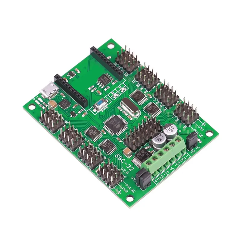 BTLIFE-SSC32-V2.5 32Ch Multi-Channel Servo Controller With USB XBEE Interface Fit PC-MAC LINUX For Hexapod Spider, Biped Robots