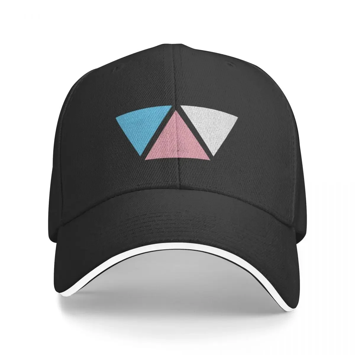 Trans Pride Triangles, Transgender Equality Baseball Cap Fluffy Hat Bobble Hat Gentleman Hat Boy Women's