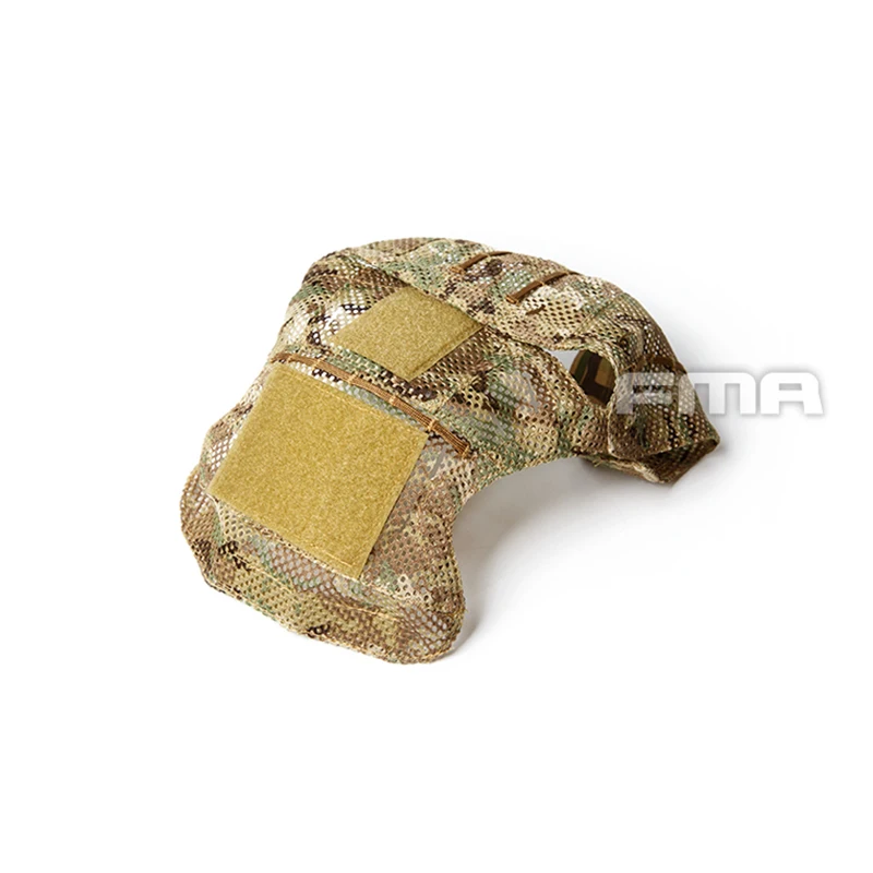 FMA AFCP Multicam Helmet Net Cover Big Size Helmet Cover TB1282