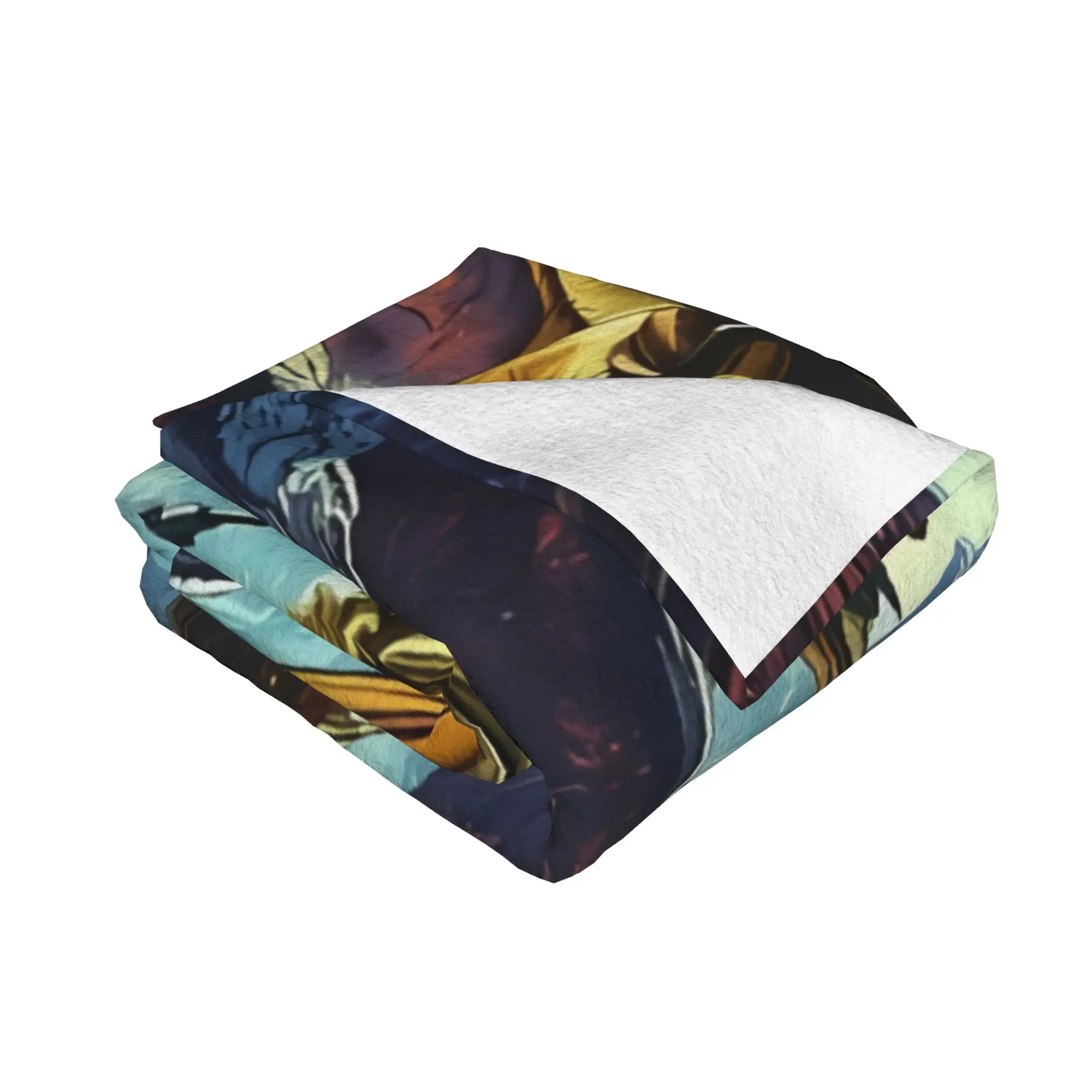 1PC home Cute Room Decor Riding Dinos Blanket Throw Blanket Dino Riders Novelty Warm Blanket All Season