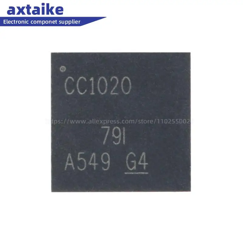 

CC1020RSSR QFN-32 Low-power Ism Band Rf Transceiver Chip Original Authentic Patch