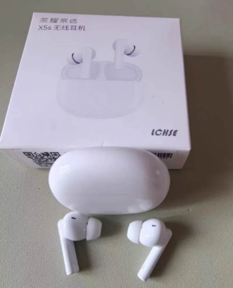 Honor CHOICE LCHSE X5s TWS Bluetooth 5.3 Earbuds Noise Cancelling Dual Microphone 35H Playtime Wireless Headphones SBC AAC