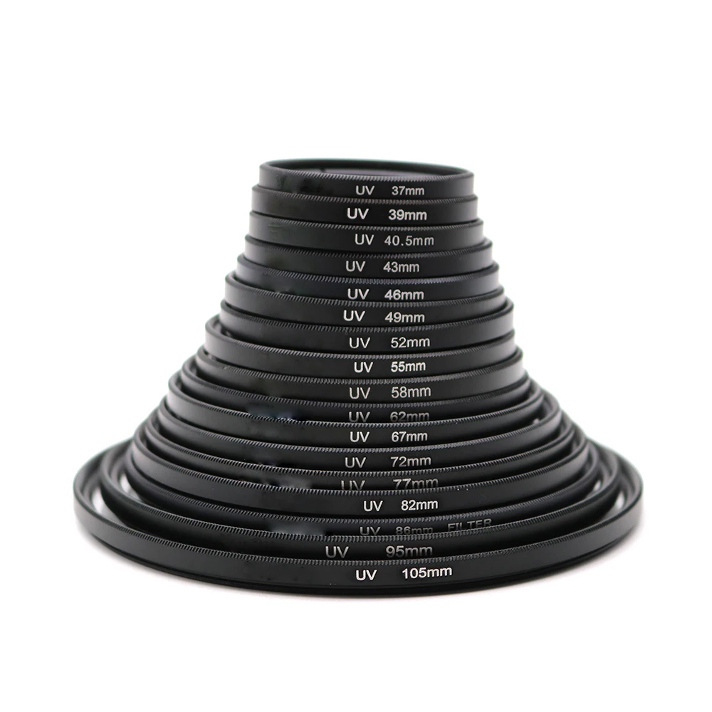 37 40.5 43 46 49 52 55 58 62 67 72 77 82 86mm Lens UV Digital Filter Lens Protector For Canon Nikon Sony DSLR SLR Camera