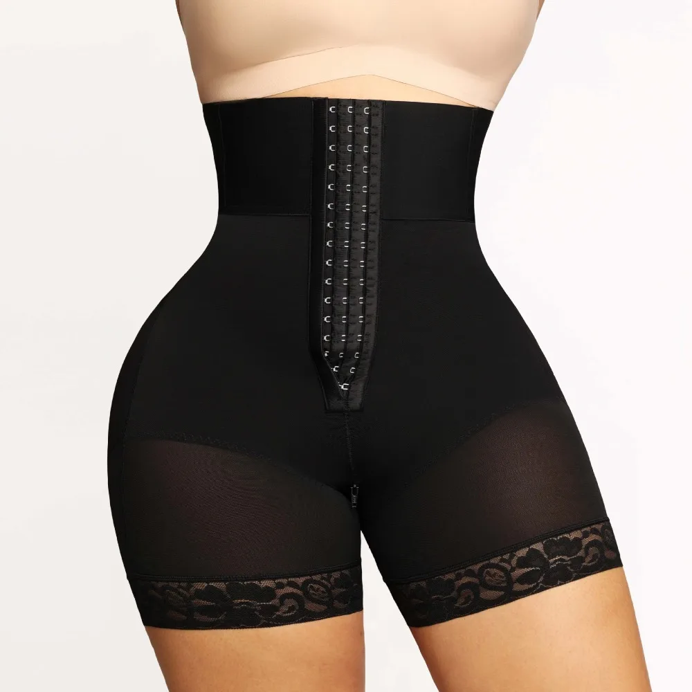 Hot-selling High-waist Body Shaping Pants Corset Body Shaping Abdomen Pants Tight-fitting Strong Waist Hip-lifting Abdomen Pants