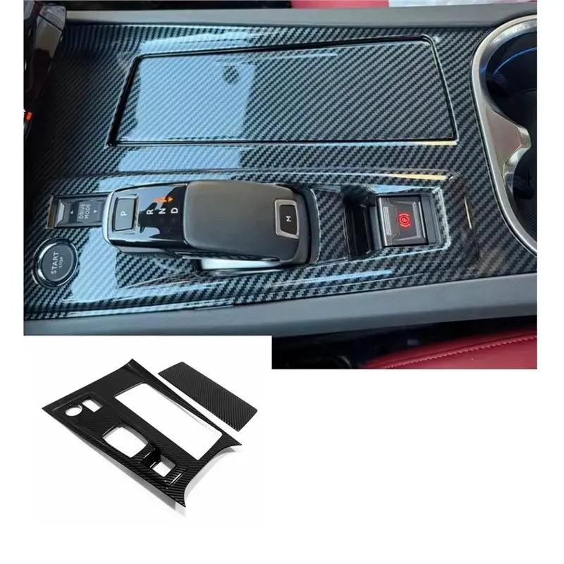 غطاء صندوق ناقل الحركة من ألياف الكربون للوحة الكسوة الداخلية 508 2019-2022