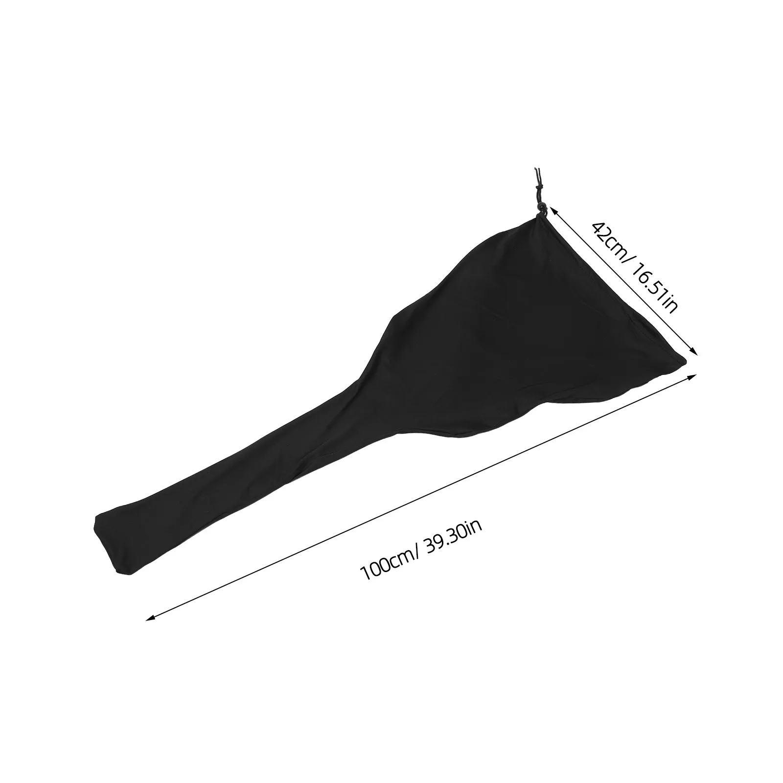 Guitar Dust Cover Black High-Density Fabric Acoustic Classical Guitar Protective Case Dust Bag Universal Storage Travel