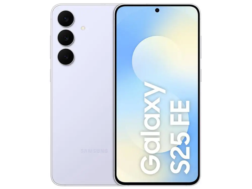 Smartphone Samsung Galaxy S25 FE 128GB 5G 8GB RAM Azul 6,7" Câm. Tripla + Selfie 12MP