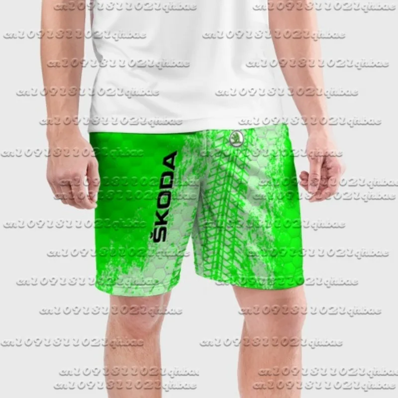 

Новые летние шорты Skoda 3D для гонок на мотоциклах, 2025 г., глобальный тренд, быстросохнущие, дышащие, большие, модные, спортивные, серии, для велоспорта