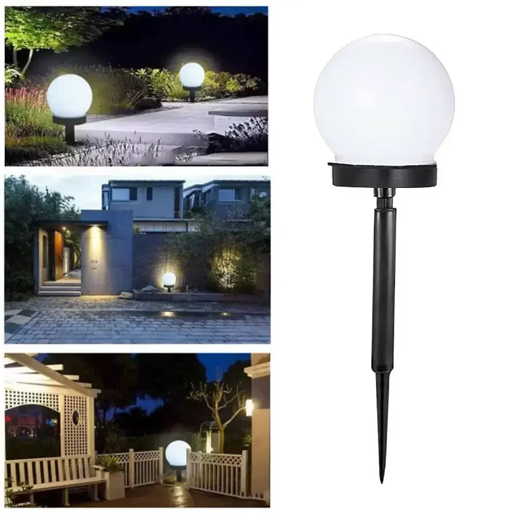 

LED Solar Garden Light Outdoor Lawn Lights Pathway Waterproof Landscape Lamp Solar Lamp for Home Yard Driveway Patio Lighting