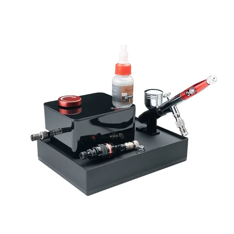 

Double-action external adjustment airbrush 0.3MM caliber, copper airbrush, for model painting