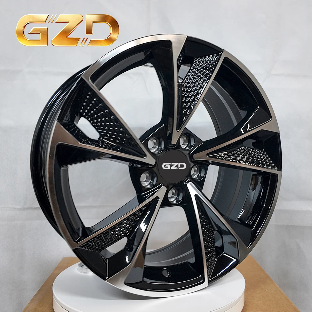 

GZD High Quality Wheel Rim Car Hot Selling Cast Wheels 15-20 Inch Cheap Price Alloy Rims 5*114.3 for Off Road Rims