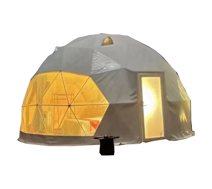 Outdoor Geodesic Yurt House Dome Tent with Geodesic Dome Tents