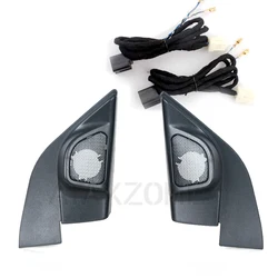 Haut-parleur Triangle Audio, 2 pièces, Tweeter pour Nissan Sunny Versa 2010 2011 2012 2013 2014-2018, couverture de tête de trompette