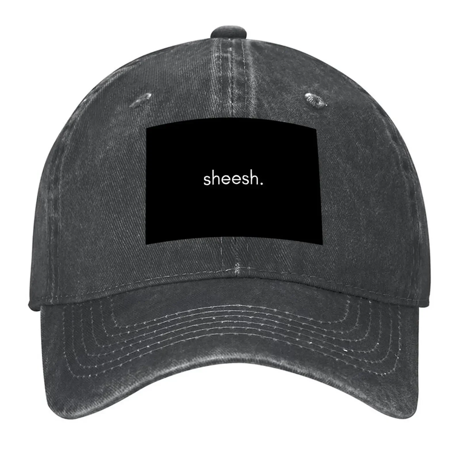 New Sheesh. Baseball Cap Brand Man Cap Vintage Sun Cap Golf Wear Hats Man Women's