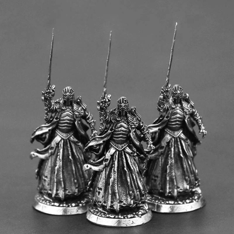 Metall Soldat Modell Action figuren Spielzeug Jungen Desktop Brettspiel Schach Ornament Zubehör statische Puppe Ornament Geschenk für Freund