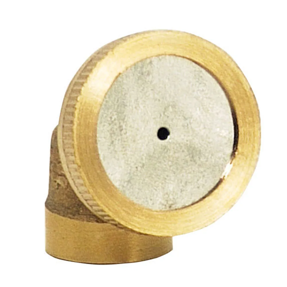 All-Metal Copper Sprayer Nozzle with 1 to 1.8 Meter Adjustable Spray Width for Flexible Garden Watering Scenarios