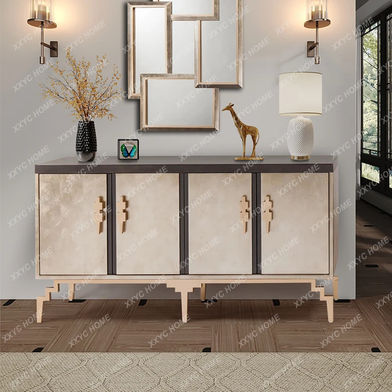 

Декоративный шкафчик для входа в фойе, современная вилла, перегородка для гостиной, шкаф