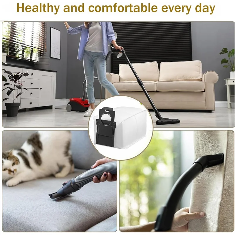 

AB34-Dust Bags For Dreame L10s Pro Ultra/X30 Ultra/X40 Ultra/L40 Ultra Robot Vacuum Cleaner Replacement Canister Vacuum Bags