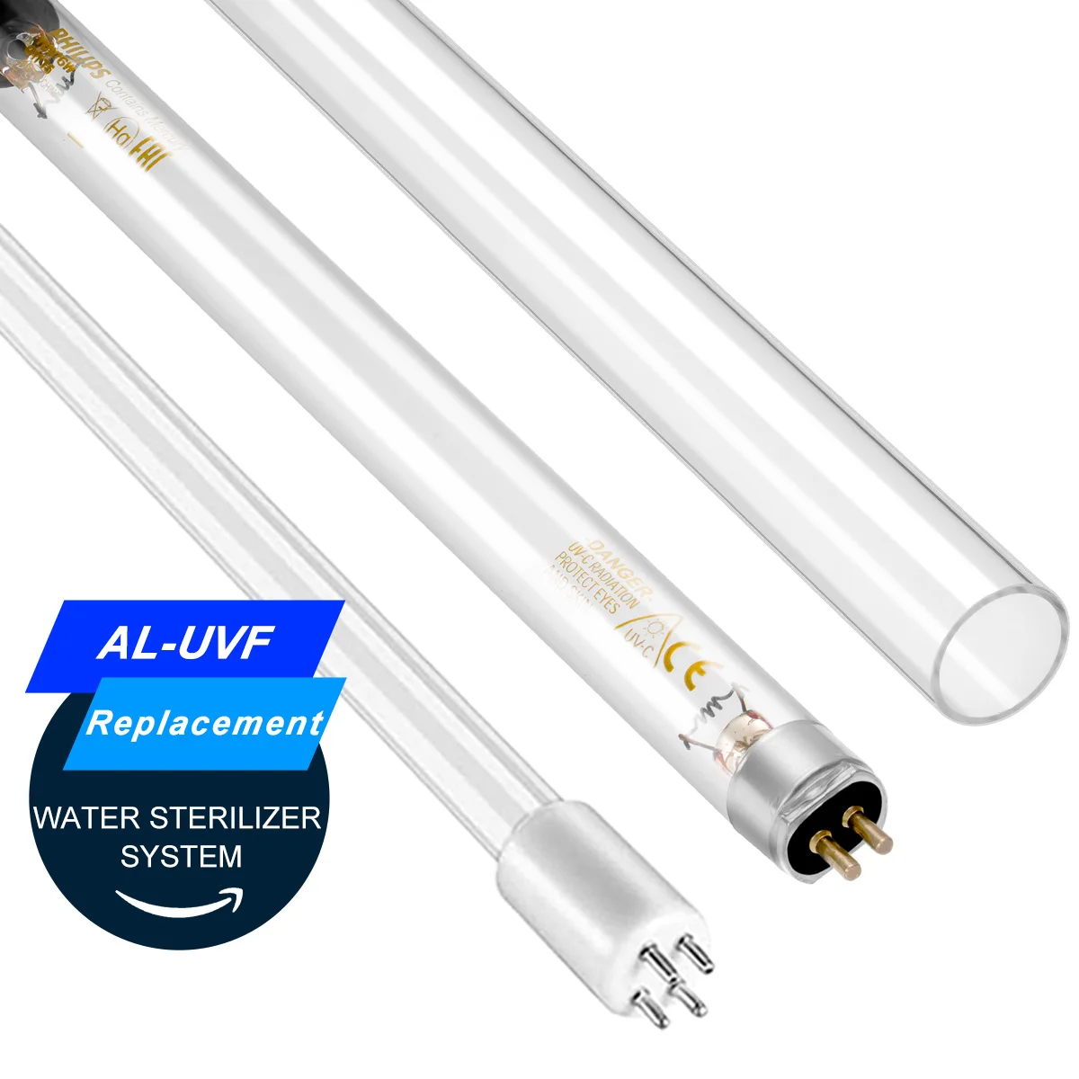 325W UV lamp tube wastewater treatment reverse osmosis drinking water