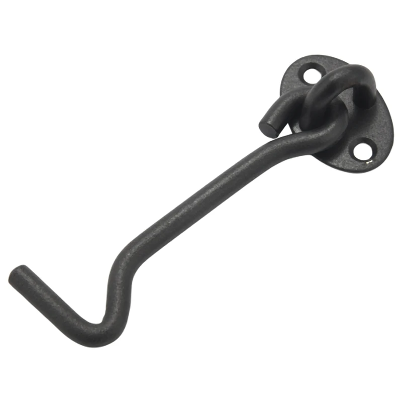 RISE-2 Pieces 4 Inch Barn Door Lock Barn Door Lock Heavy Solid Door Lock, Provide Higher Security And Privacy, Suitable For Barn