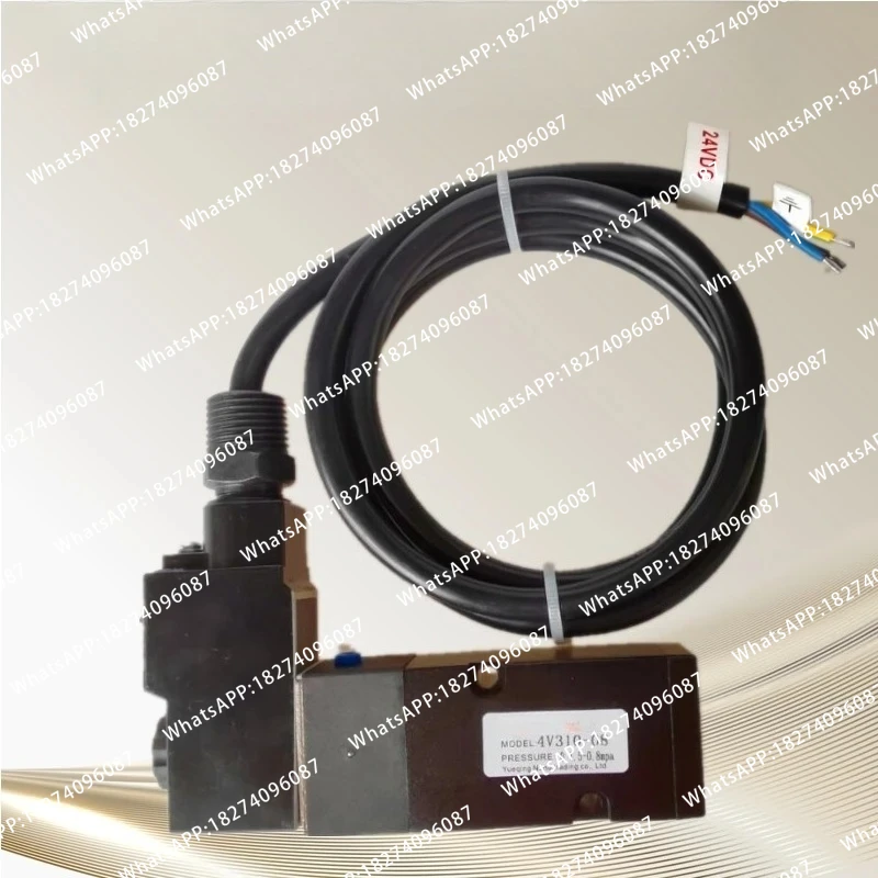 Pneumatic explosion-proof coil EM1CX3W DC24V solenoid valve 4V/4M310-08/10