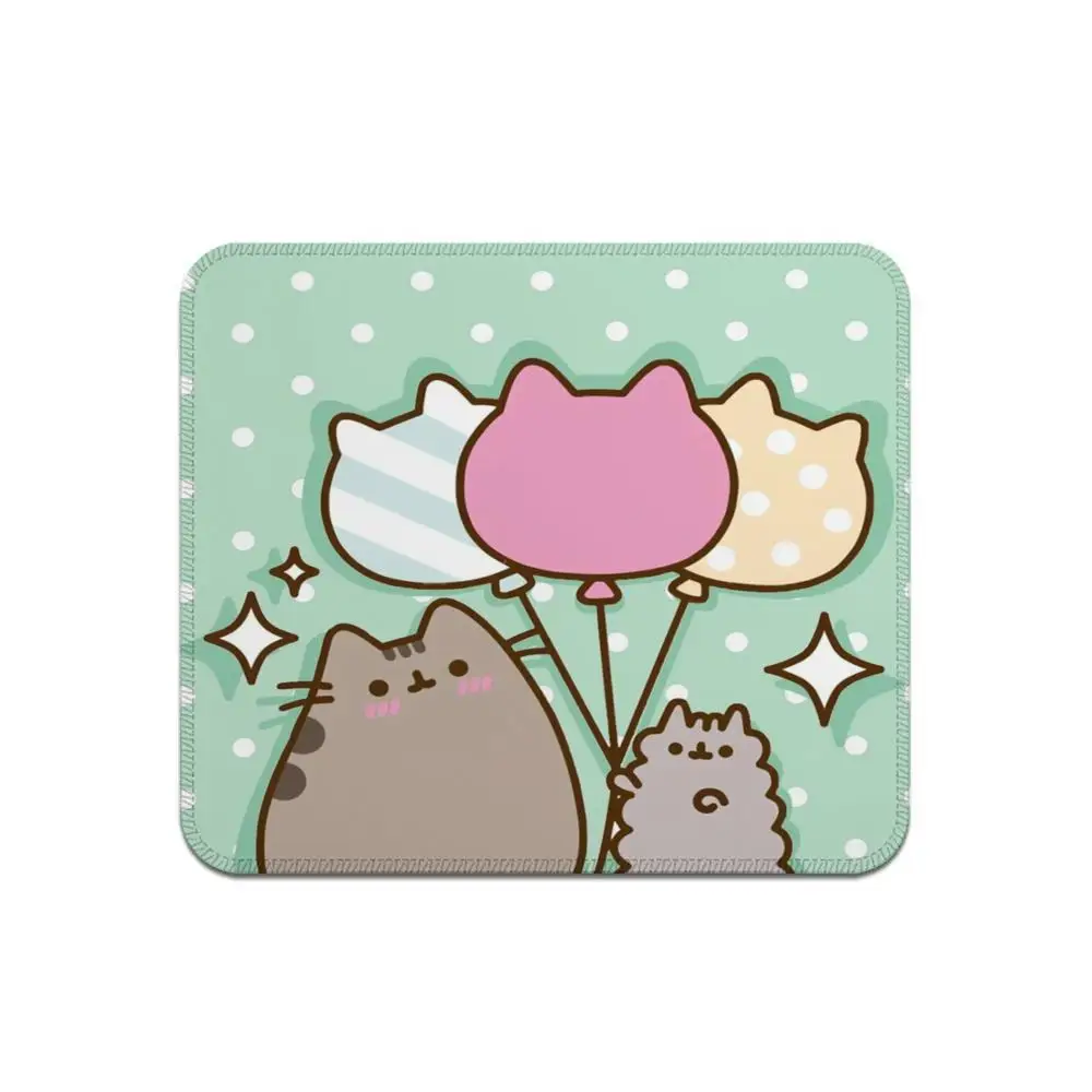 

Pusheen Mouse Pad Offices Accessories Gaming Small Mousepad Desk Mat Office Rug Gamer Mats Anime Gadgets Computer Mause