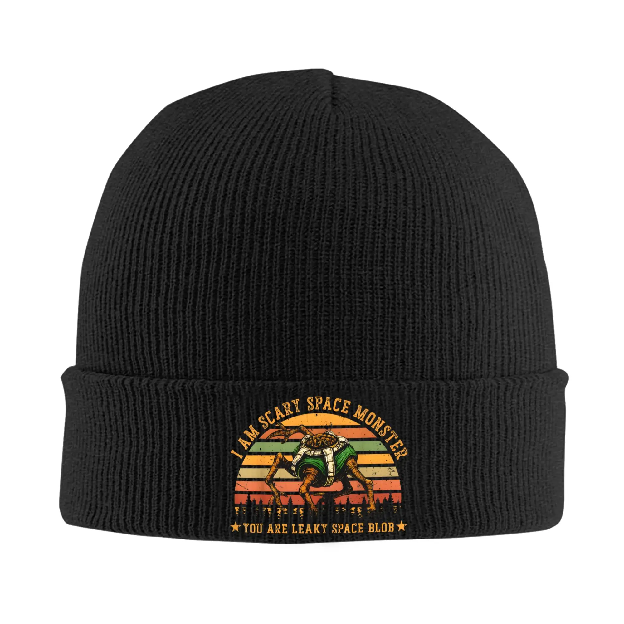 Funny Rocky Project Hail Mary Meme Retro Bonnet Hats Beanie Hats Winter Skullies Beanies Vintage Men Outdoor Thermal Elastic Cap