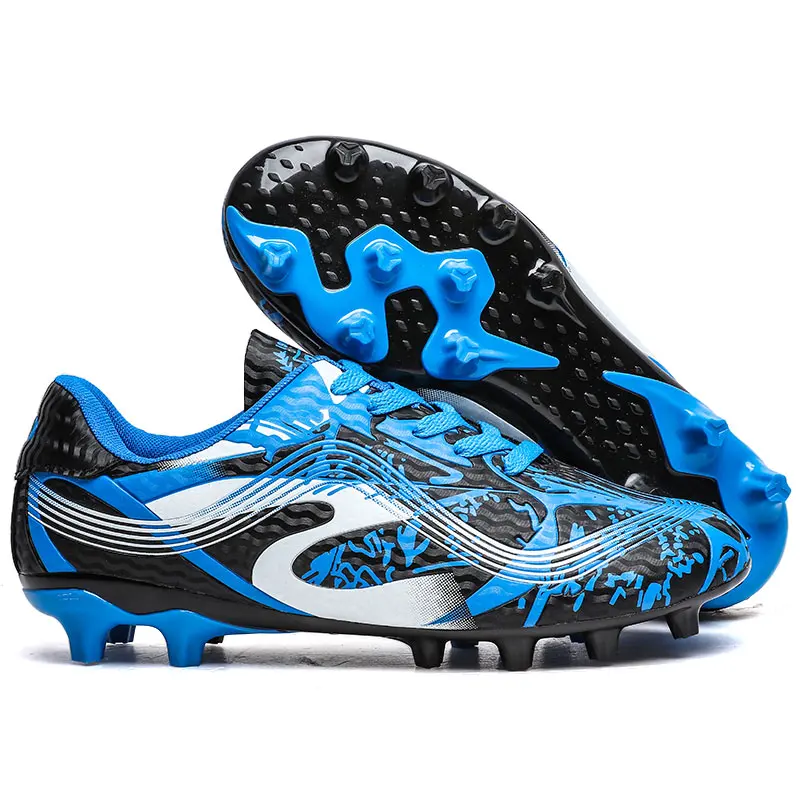 

Men Original Football Shoes Fast Professional Football Field Boots TF/FG Training Soccer Shoes Society Cleats Indoor Sneaker
