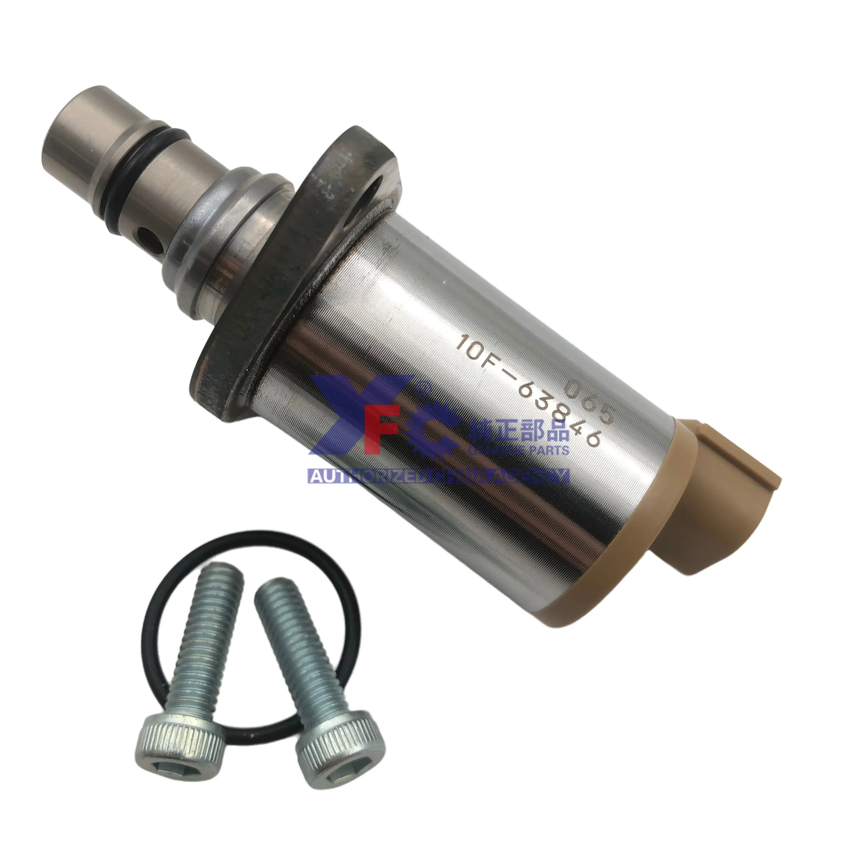 8- 98043687 -0 8980436870   Valvola PCV per pompa olio ad alta pressione originale giapponese utilizzata per parti del motore Isuzu 4HK1 6HK1