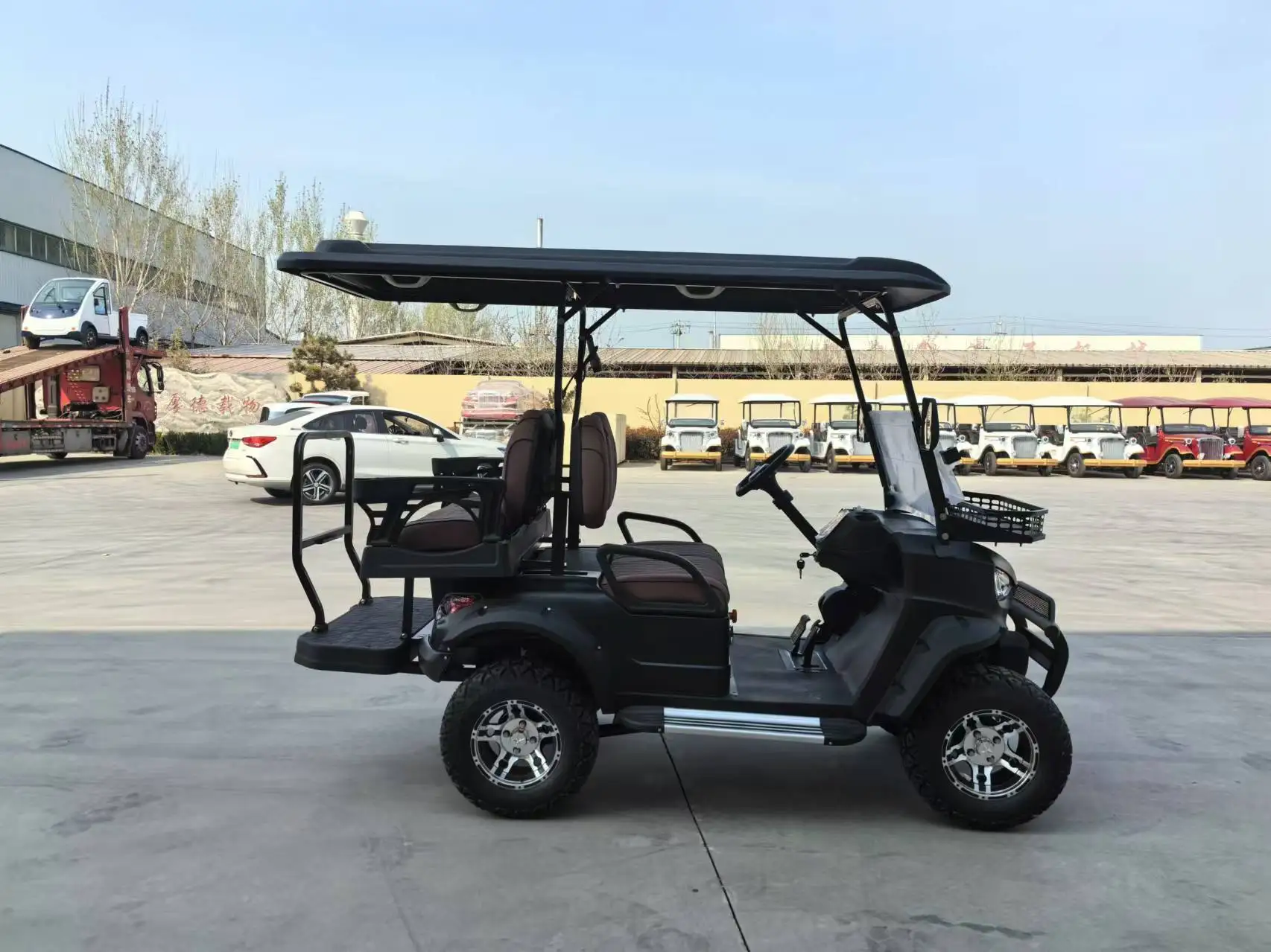 

Top-Grade Golf Cart for Golf Courses - Smooth Ride, Long Battery Life, Perfect for Golfing