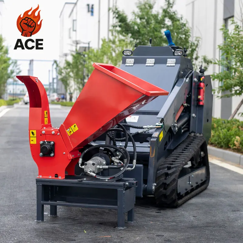 

Customized small skid steer loader Earth-moving chinese skid steer loader EURO5 skid steer loader with track