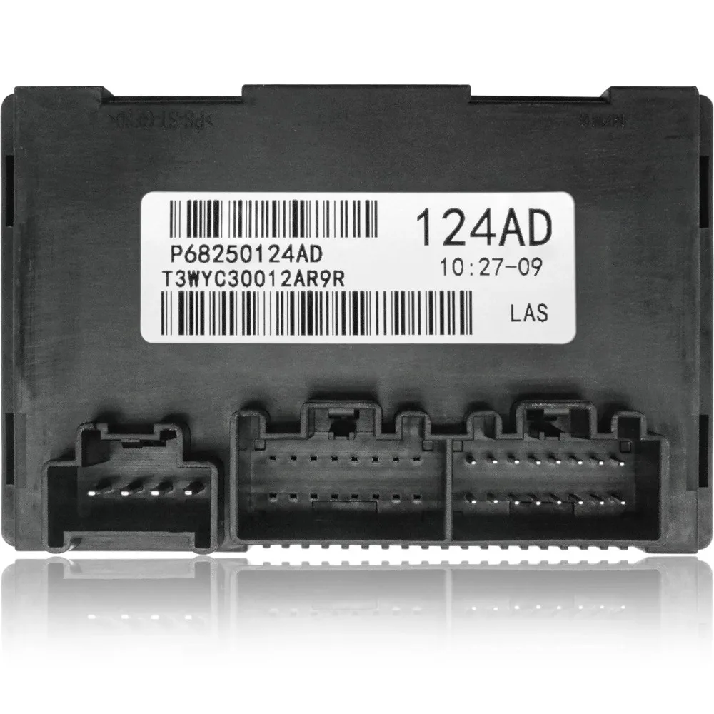 

68250124AD 68250124AA 68250124AB 68250124AC Car Black Transfer Case Control Module For Jeep Grand Cherokee 2016 2017 2018 NEW
