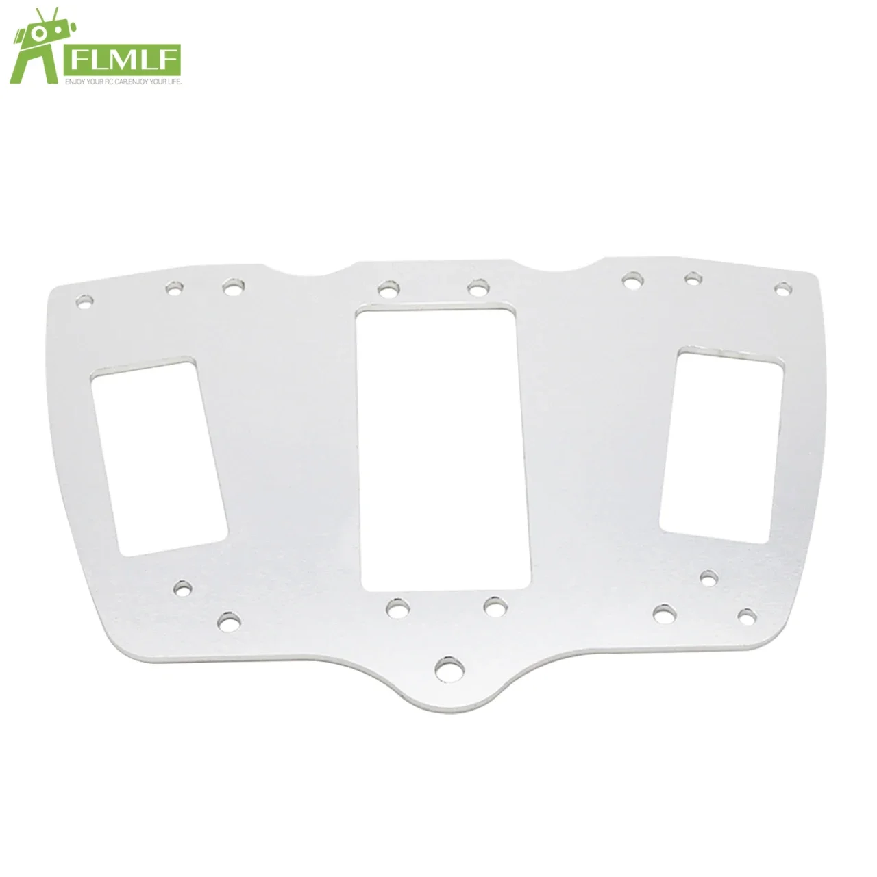 Piastra fissa in metallo CNC per servo sterzo adatta per 1/6 HPI FG Monster Hummer Truck ROFUN ROVAN Big Monster Rc Car Toys Giochi Parti