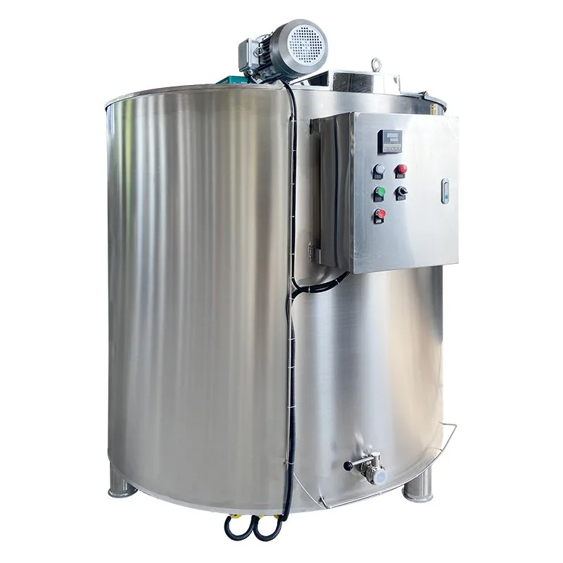 Chocolate insulation tank Stainless steel heating liquid stirring insulation chemical mixed emulsification insulation tank