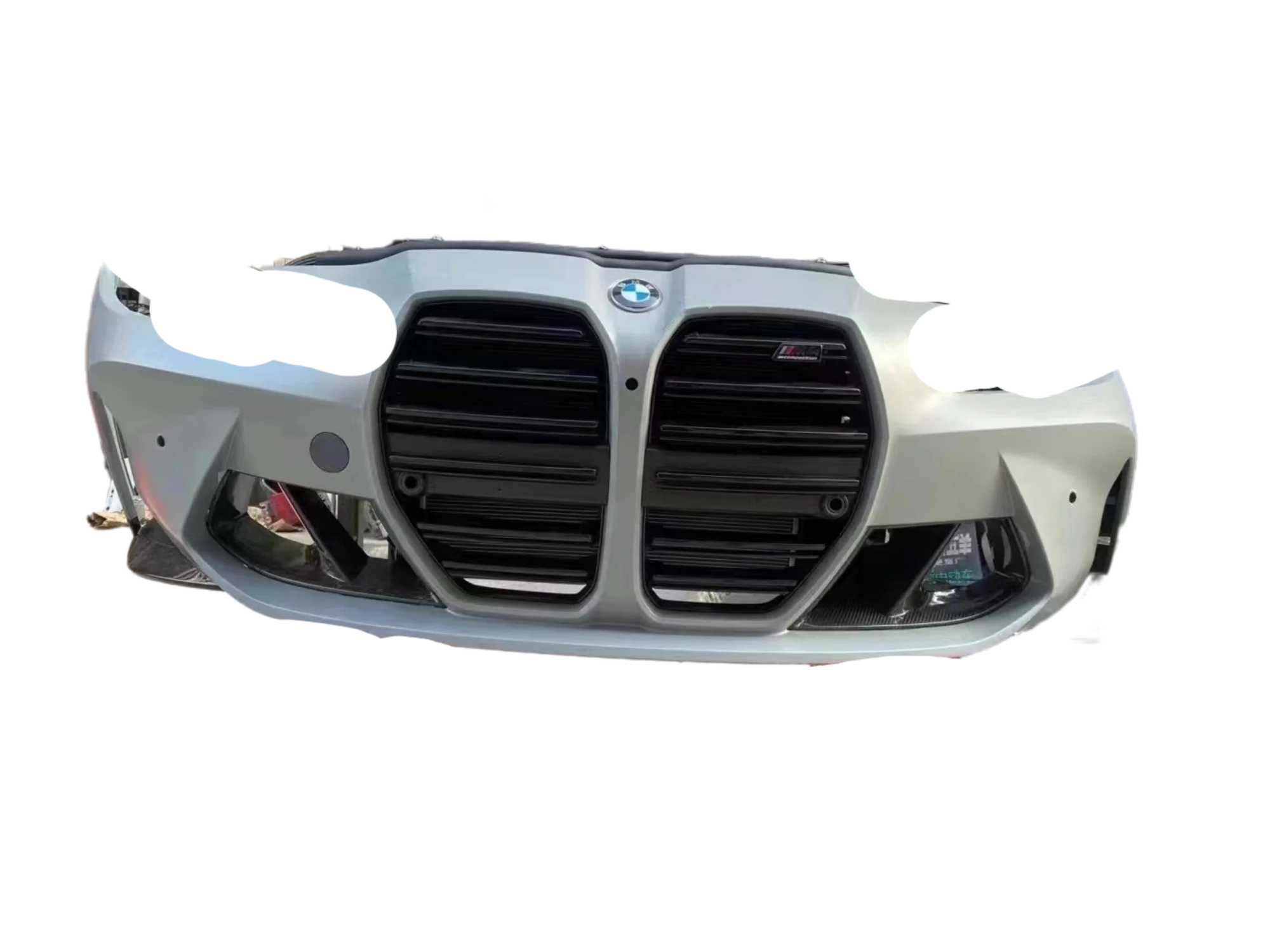 High quality front bumper body kit with grille suitable for BMWs 4 series M4 M3 G82 G80 G22 front bumper