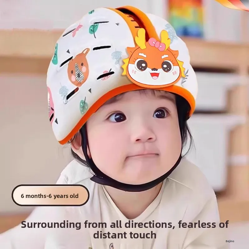 

Baby Se Helmet Breathable Pillow Child Walking Protection Cap Infant Anti-Fall Heaear Comfortable Soft Material