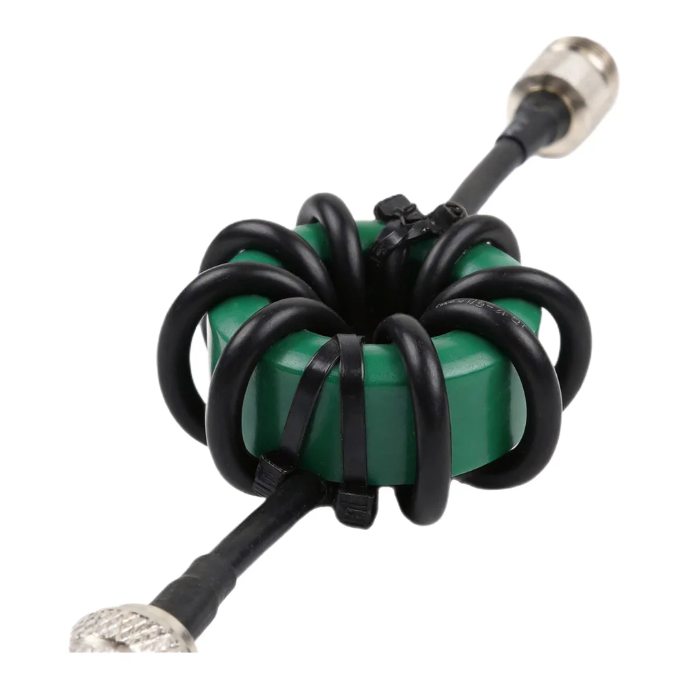 Digital Communication Modes Black 62mm Ferrite Core Balun Amateur Radio Accessories Digital Communication Amateur Radio Balun