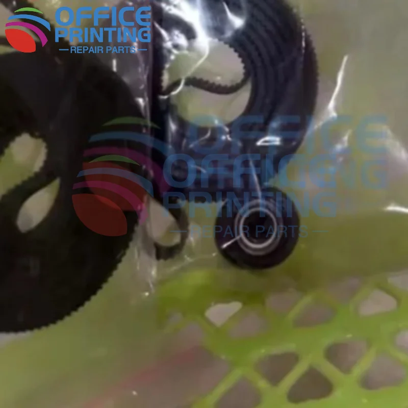 1PC C7769-60182 Carriage Belt with Pulley 24'' 24 inch A1 for HP DesignJet 500 500PS 510 510PS 800PS Plus 4500 820 MFP 4020 T620