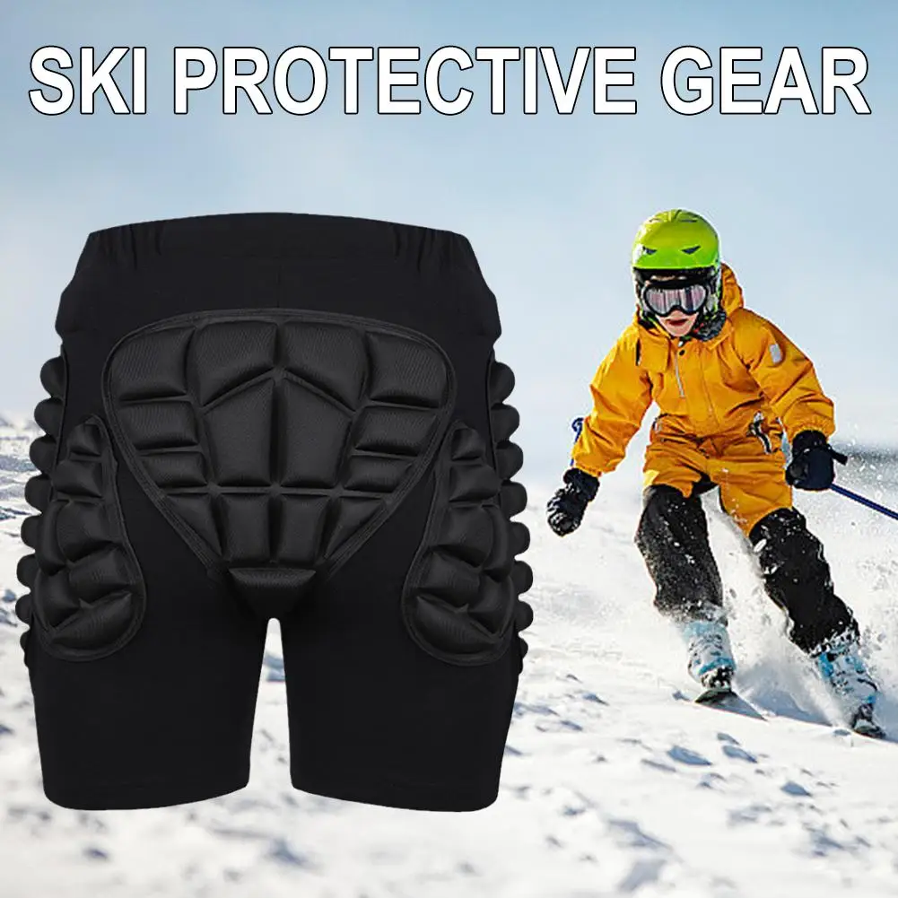 

Hip Butt Protection Padded Shorts Hip Protection Shorts Pad for Outdpoor Sport Snowboarding Skating Skiing Riding XXS-3XL P7G9