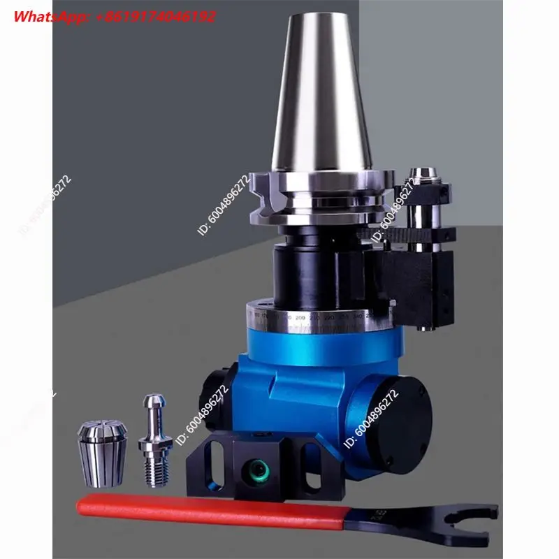 Milling Cutter Handle Right Angle Head BT30 BT40 BT50 Horizontal Milling Angle Head 90 Degrees Right Angle Tool Holder