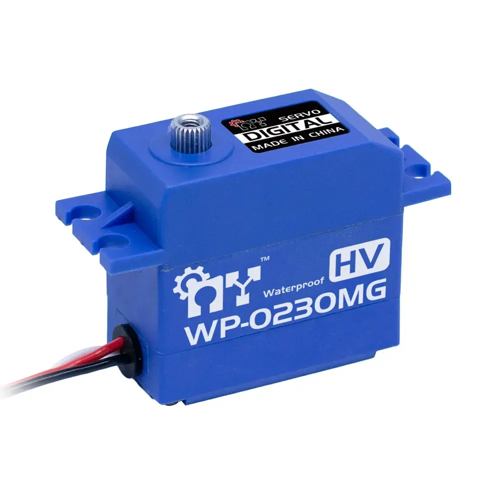 OverShoot MY Servo WP-0230MG 7.4V 8KG/0231MG 6.0V 15KG HV DC Motore Digitale Impermeabile RC Auto Da Viaggio Drift RC Auto